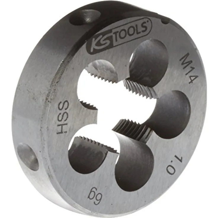 KS Tools 332.1014 HSS Schneideisen MF, M14x1