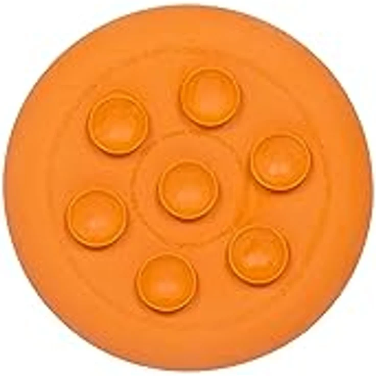 LickiMat UFO – Ablenker für Baden, Duschen und Pflegen, Naturkautschuk, große Noppen, weiche und flüssige Leckereien, einzigartiges Design für Futter und Dribbling, Futternapf – Bild 2