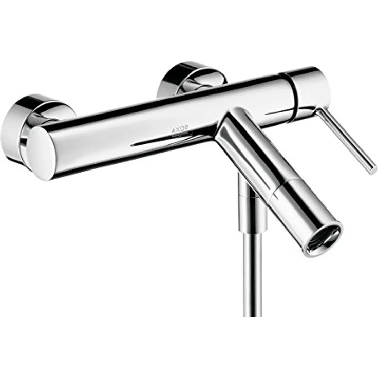 AXOR Starck Aufputz Wannenarmatur, für 1 Funktion, Chrom