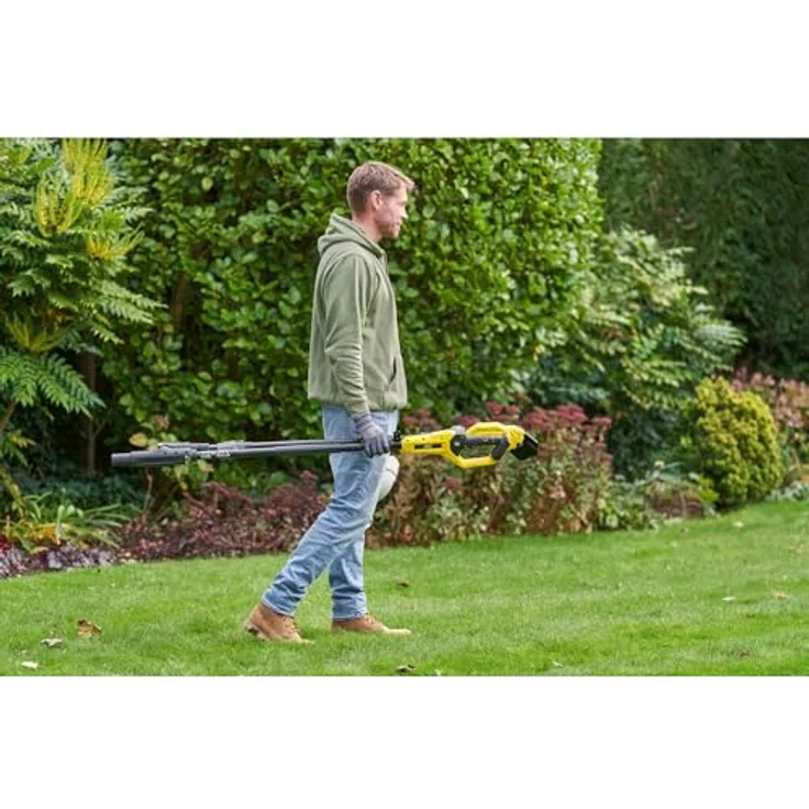 STANLEY BOOM GARTENSCHERE V20 SFMCPP632B, batteriebetriebene Astschere mit teleskopischem Design und einstellbarem Neigungswinkel – Bild 10