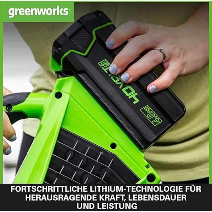 Akku 40V 4Ah Greenworks G40B4 – Bild 5