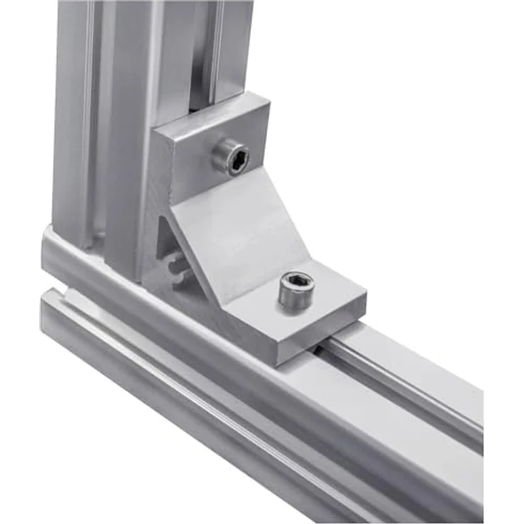 TRU Components Verstärkung 90° aus Aluminium für Profil 2020A, 1 Stück – Bild 2