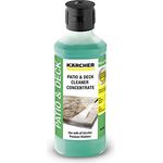 Kärcher Terrassenreiniger Konzentrat RM 564, zur materialschonende Reinigung von Balkon und Terrassen aus Holz und Stein, 500ml Konzentrat ergeben verdünnt 5l Reinigungsflüssigkeit