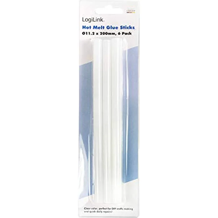 LogiLink Klebepatrone, 11,2 mm Durchmesser, transparent – Bild 3