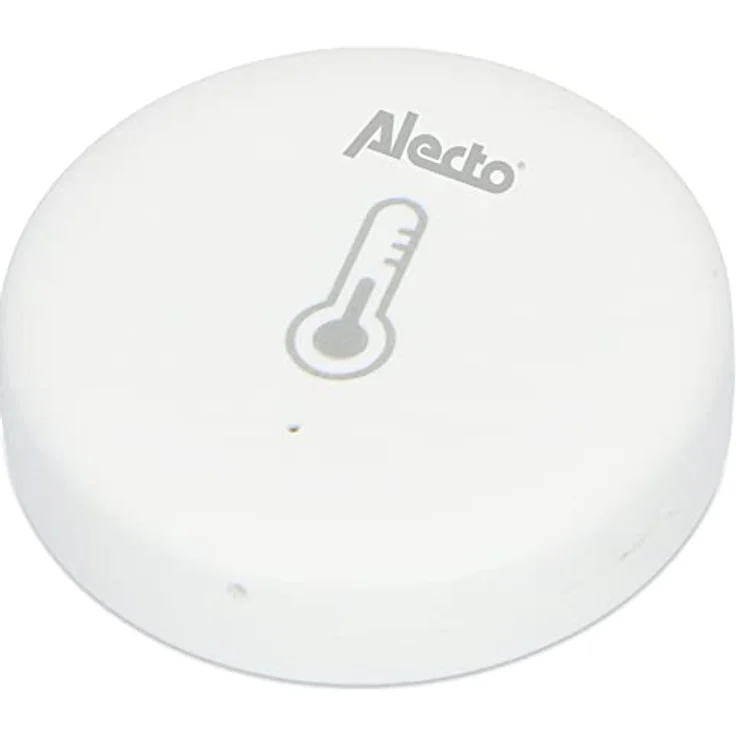 Alecto SMART-TEMPT10 Zigbee Temperatur- und Feuchtigkeitssensor - benötigt Bridge/Gateway - 30 Monate Batterielaufzeit - Tuya - Smart Life App - weiß – Bild 5