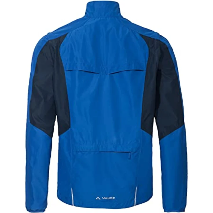 Vaude Men's Dundee Classic ZO Jacket, Fahrradjacke für Herren, winddicht, wasserabweisend, atmungsaktiv, blau, Größe 3XL – Bild 2