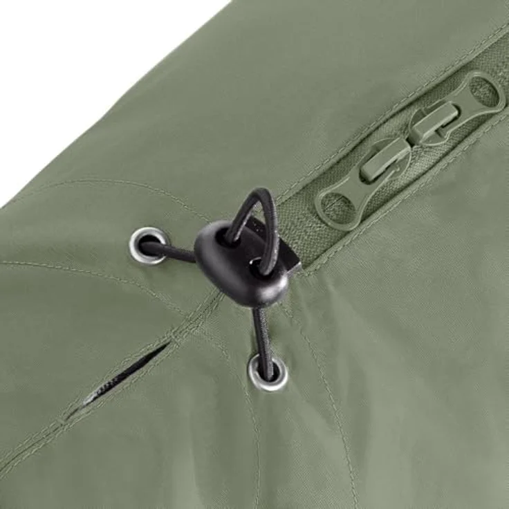 HUNTER Hundemantel Uppsala, Größe:47.5 cm, Farbe:Khaki, Rundhalsausschnitt, Maschinenwäsche, Brustumfang: 47.0 cm – Bild 3