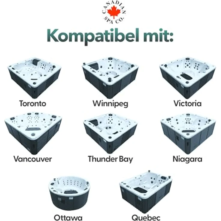 Canadian Spa Company Glacier Filterset, 2er Pack für Whirlpools mit Silberionen und antimikrobiellem Schutz – Bild 6