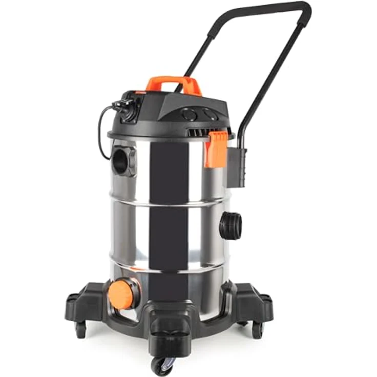 COIL Teichschlammsauger mit 35l Tank, 18 KPa Saugleistung, 1400W Motor und 600W Entwässerungspumpe – Bild 6