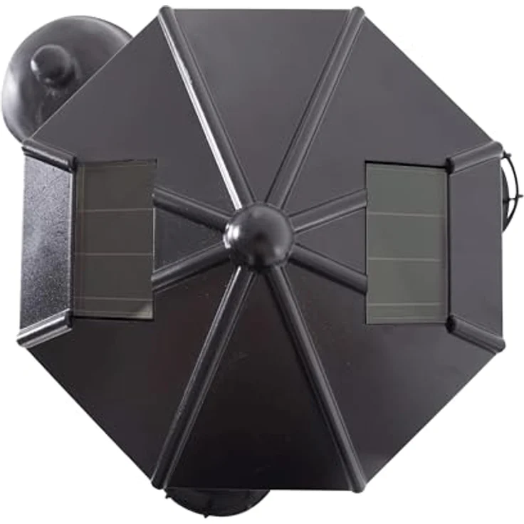 Westerholt Solar-Leuchtturm Roter Sand, 50 cm, mit LED Beleuchtung – Bild 6