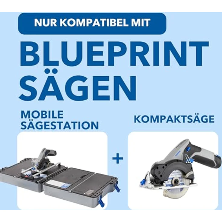 DREMEL Blueprint Multi-Material Kreissägeblatt 85 x 1,5/1 x 15mm (CS600), Hartmetall für präzise Schnitte, kompatibel mit Dremel Kompaktkreissäge – Bild 4