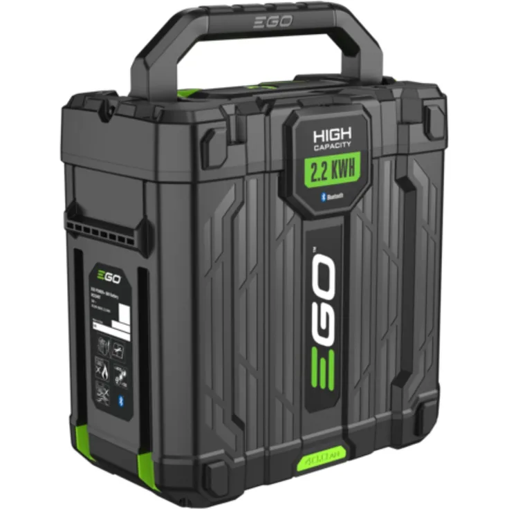 EGO PGX Powerbank 40 Ah HC2240T, Lithium-Ionen Akku mit 2240 Wh, IoT-fähig und Akkustandanzeige