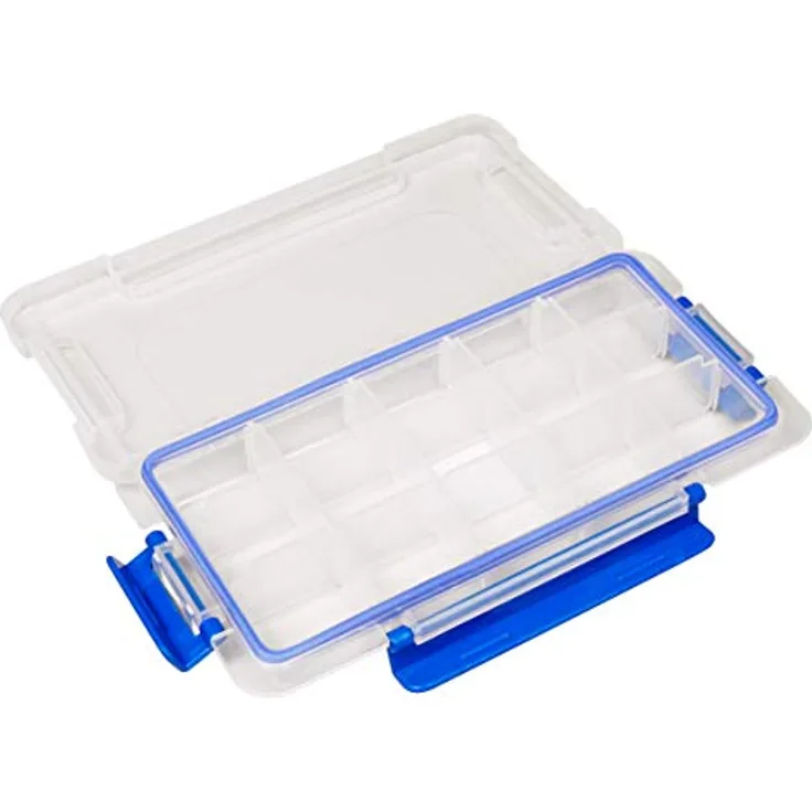 Sortimentskasten McPower, 230x120x37mm, Sicherheitsverschluss, Fächer variabel