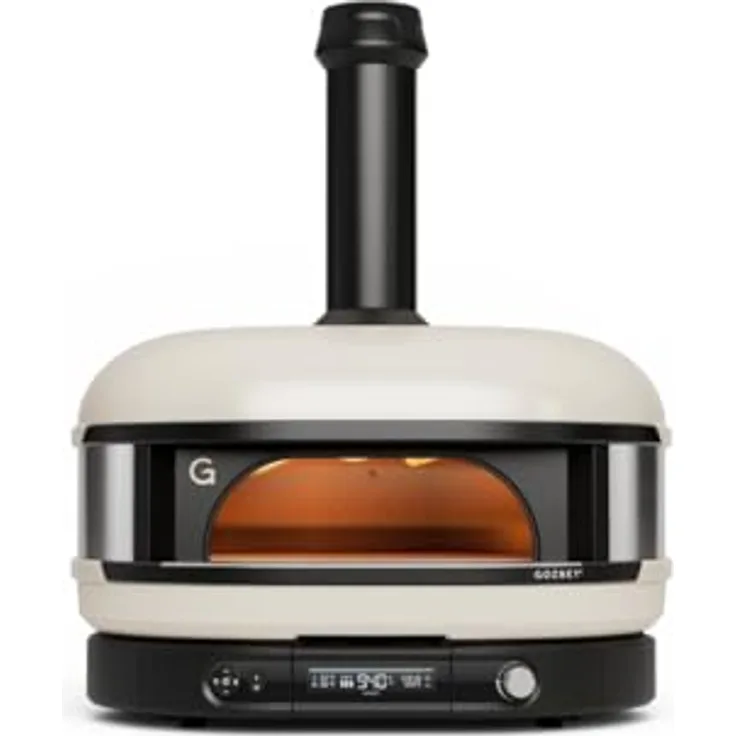 GOZNEY° Dome Pizzaofen Gen 2, Hybrid-Pizzaofen mit digitaler Temperaturanzeige und 3-lagiger Wärmespeicherung