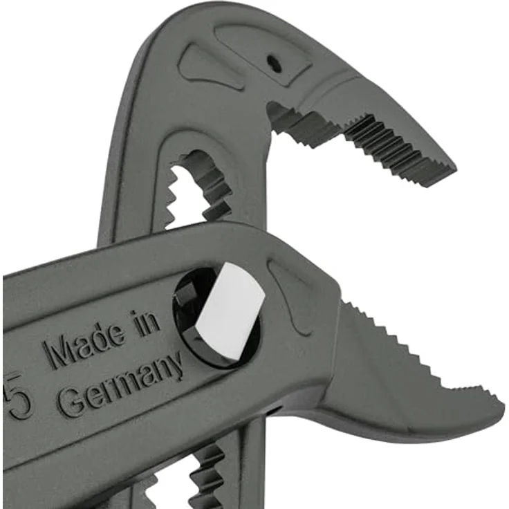 Hazet Universal-/Wasserpumpenzange 760-15, 150 mm Länge, feiner Rastabstand, Schnellverstellung mit Tipp-/Step-Hebelfunktion, harte Maulverzahnung, Chrom-Vanadium Stahl, rot – Bild 4