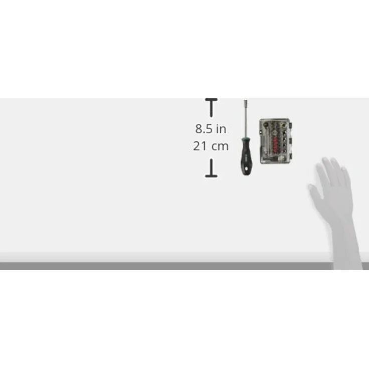 Bosch Professional 27-teiliges Mini-Ratschen-Set + Handschraubendreher – Bild 4
