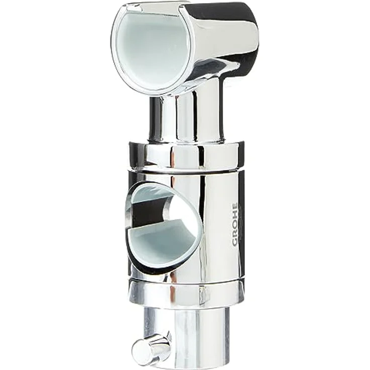 Grohe Gleitelement Brausegleiter 06765000, schwenkbarer Halter für Handbrause, chrom – Bild 1