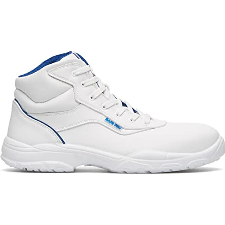 Exena Safeway Pearl Sicherheits-Stiefel S2 SRC, knöchelhoch, Polycarbonat Schutzkappe 200 Joule, rutschhemmend, weiß, Größe 39 – Bild 2