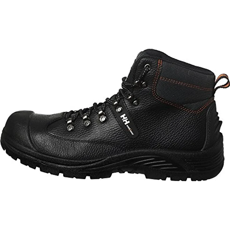 Helly Hansen workwear Aker Mid Arbeitsschuh, S3 SRC, Nano-Kohlenstoff-Verbundmaterial, schwarz – Bild 2