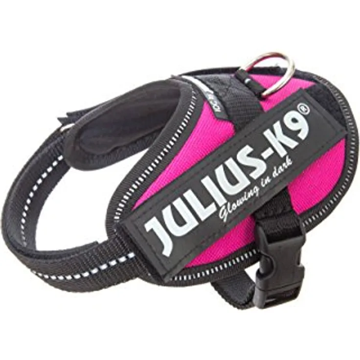 IDC Powergeschirr, Größe: 2XS/Baby 2, Dunkelpink