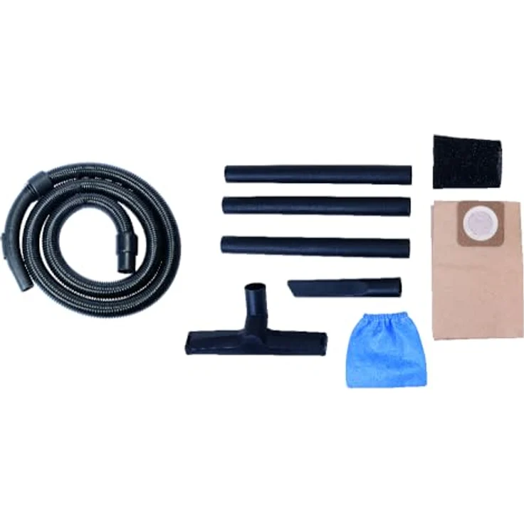 Scheppach NTS20 SE, 3in1 Nass-/Trockensauger mit 1300 W Motor, 20L Edelstahl-Auffangbehälter und 360° Rollen – Bild 2