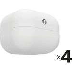 SHELLY Bewegungsmelder Blue Motion, 4 Stück