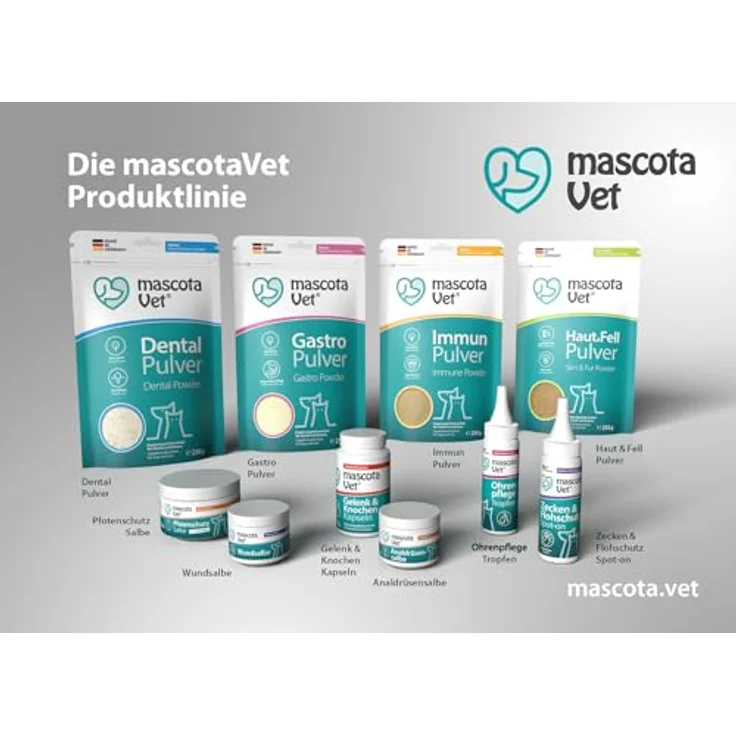 mascota Vet - Pfotenschutz Salbe – Natürliche Pflege für Hundepfoten mit Insektenfett, Ringelblume & Sheabutter | Schutz vor Kälte, Streusalz & trockener Haut | Feuchtigkeitsspendend & regenerierend – Bild 3