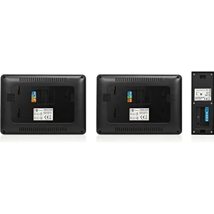 Byron Video-Gegensprechanlage mit zwei 7 Zoll HD Touchscreen 720p (erweiterbar) Videoaufnahmefunktion Nachtsicht, DIC-24122 – Bild 7