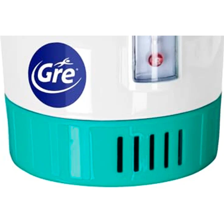 Gre Combi Thermometer und Dosierer, 2-in-1 Pool-Zubehör mit Verbrauchsanzeige und 1,5 kg Fassungsvermögen für Chlortabletten, Temperaturanzeige in °C und °F – Bild 5