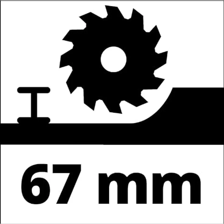 Einhell Handkreissäge TC-CS 1410 |1.410 Watt – Bild 6