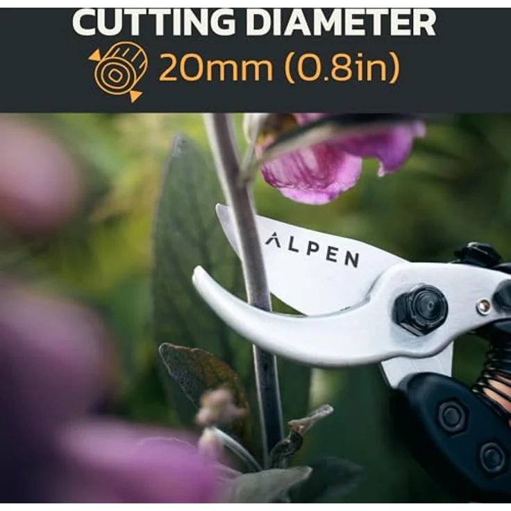 Alpen Swiss Tools Gelbhorn 150/1 Ersatzklinge, rostfreier Hochleistungsstahl, scharfer Präzisionsschnitt, einfache Montage – Bild 4