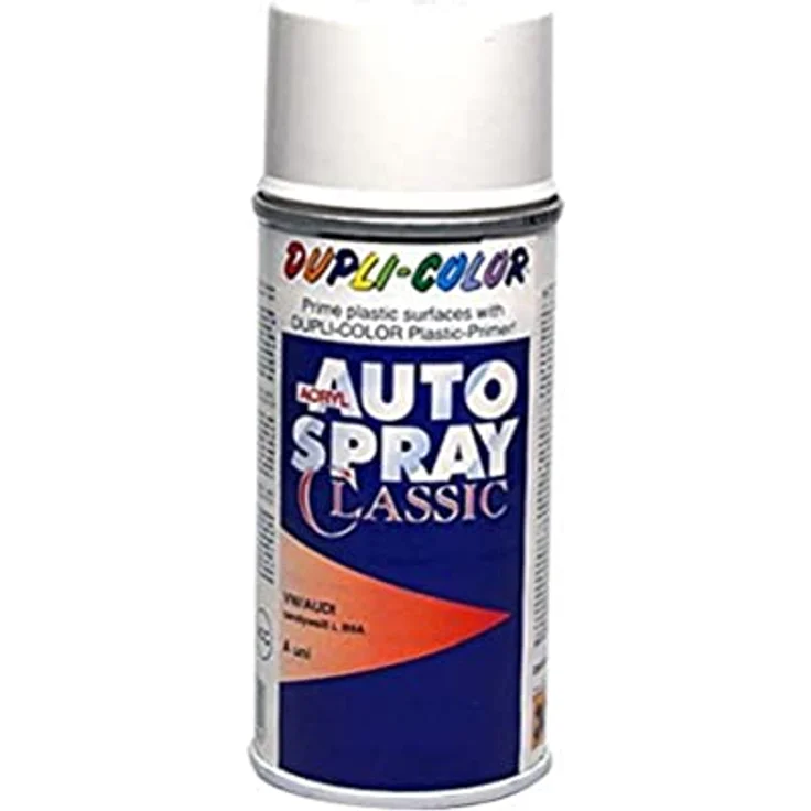 Dupli-Color 709050 Original Auto-Spray, 150 ml, Lackspray in Candyweiß LB9A