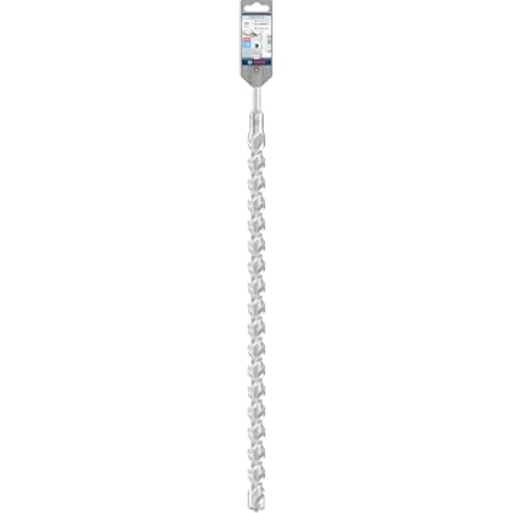 Bosch PRO SDS plus-5X Hammerbohrer, für Stahlbeton und Beton, Ø 25 mm, 550 mm Länge, langlebig und effizient – Bild 2
