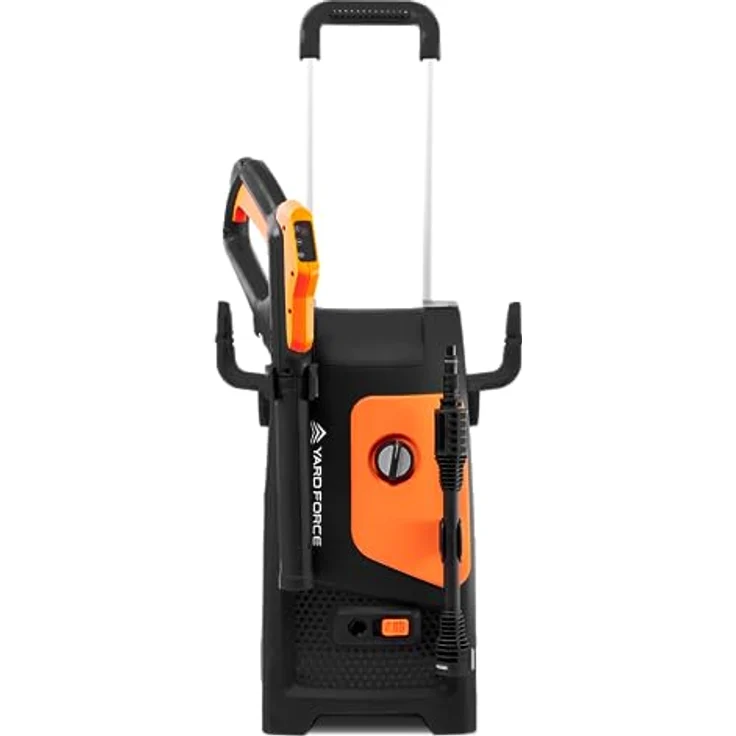 Yardforce Hochdruckreiniger EW U13B, 1800-Watt-Universalmotor mit 135 bar Druck, inklusive Schaumpistole und Vario-Düse – Bild 1