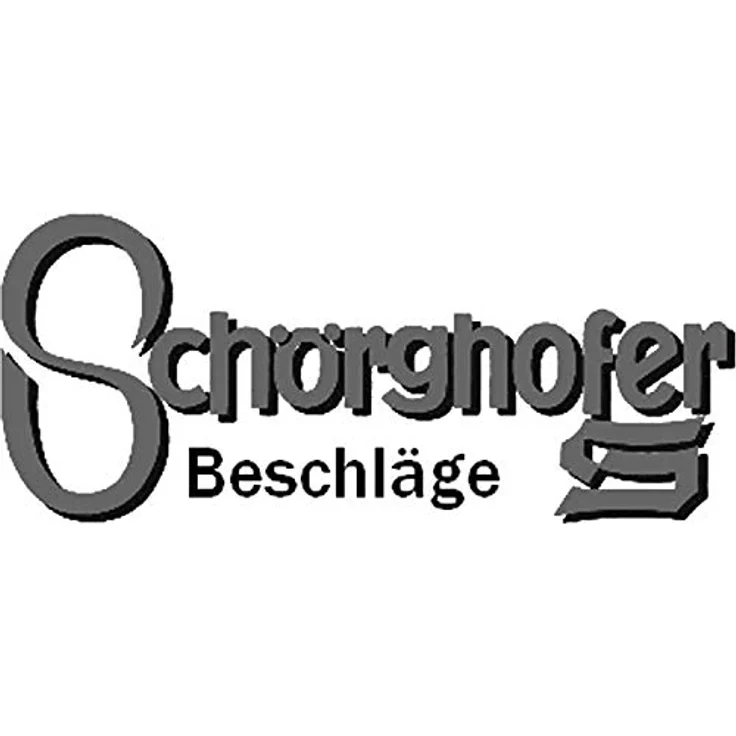 SCHÖRGHOFER 2547 STIFT 7/40, Fenstergriff NEUMARKT, verzinkt schwarz patiniert, sichtbar geschraubt, Eisen, 80 mm Länge – Bild 3