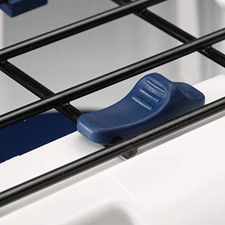 Europet-Bernina Tiertransportbox Transportkäfig Adventurer 50 Basic Edition navy für Katzen - Kunststoff, Metalltür, Wasserschale – Bild 2