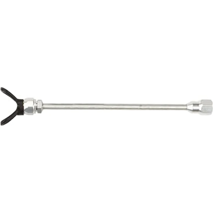 WAGNER Düsenverlängerung 25cm, mit Halter für Airless Pistolen, leichtes Aluminium, maximaler Druck 250 bar, ideal für schwer zugängliche Stellen – Bild 1