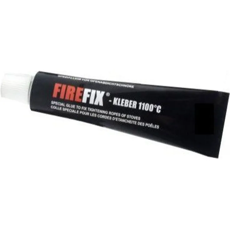 Firefix FireFix Kleber, hitzebeständiger Thermocoll-Kleber für Keramikkordeln und Abdichtungsbänder, 17 ml