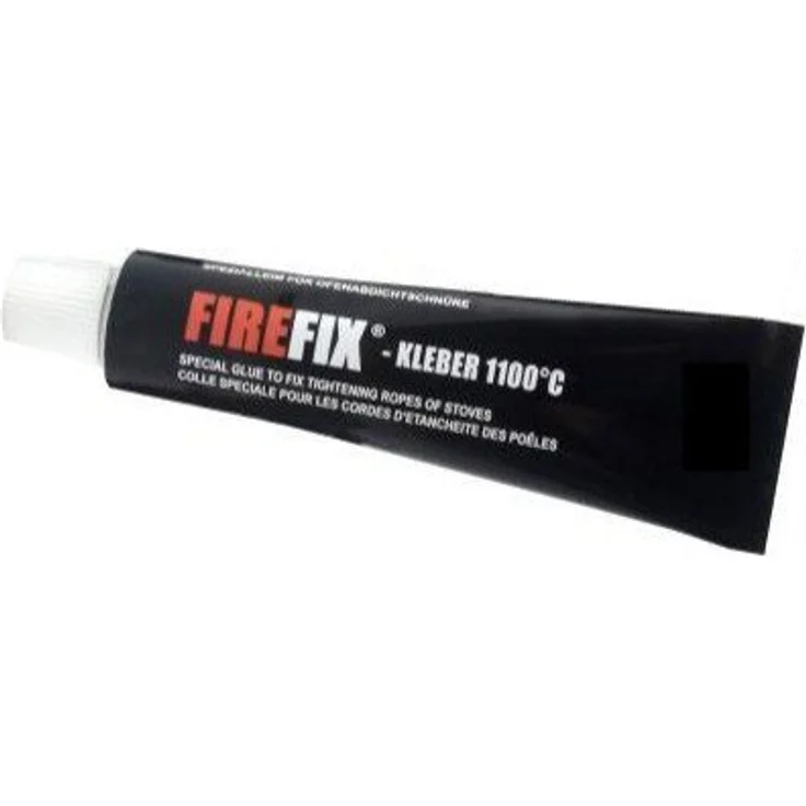 Firefix FireFix Kleber, hitzebeständiger Thermocoll-Kleber für Keramikkordeln und Abdichtungsbänder, 17 ml