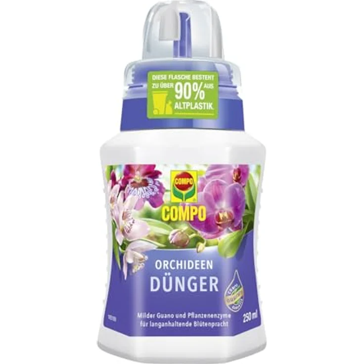 Compo Orchideendünger, 250 ml – Bild 2