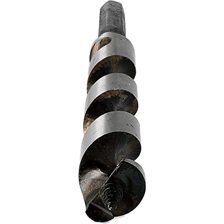 Heller Tools 398 Lewis Schlangenbohrer, Ø 16 mm, selbst einziehende Gewindespitze, hohe Vortriebsleistung, gehärtete Schneidkante, ideal für Akku-Maschinen – Bild 3