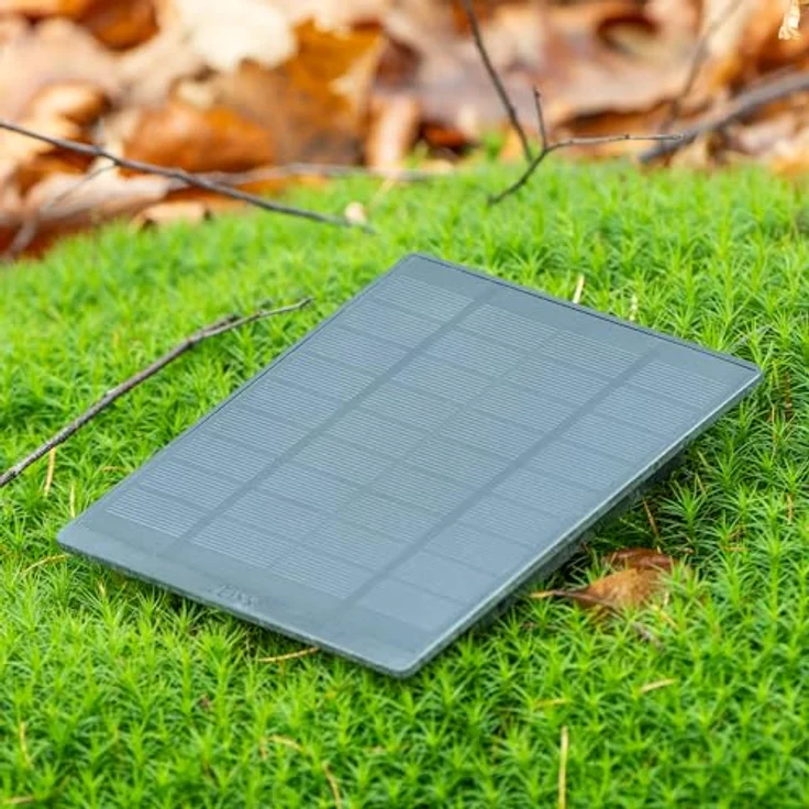 Zeiss Solar Panel Mini, 12W Solarmodul mit integriertem 5.000 mAh Akku und wetterfestem Gehäuse, 6V/12V geeignet – Bild 6