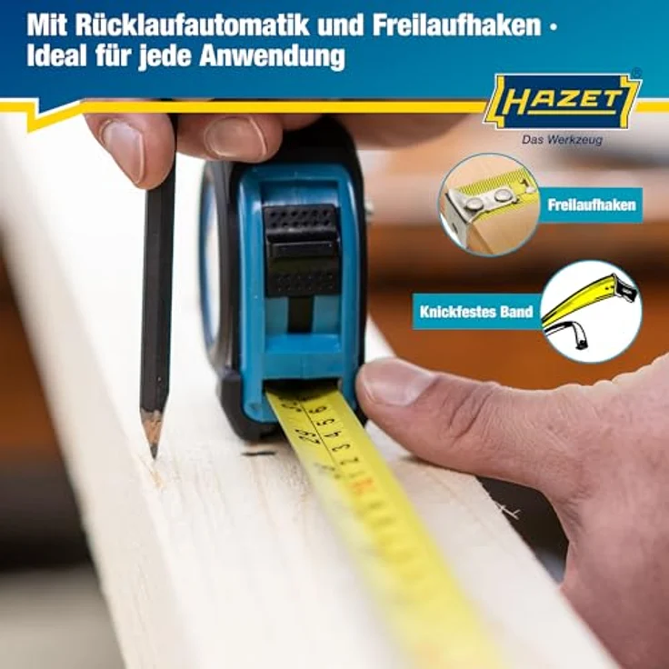 Hazet 2154N-5 Rollbandmass – Bild 9