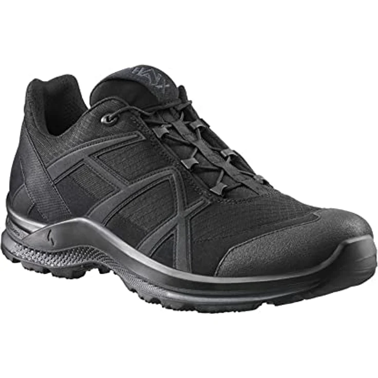 HAIX Polizeischuh BLACK EAGLE Athletic 2.1 low 330016 O2 SRC DGUV Gr. 47 schwarz – Bild 2