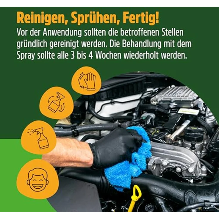 GreenHero Marderspray Marder-EX, 500 ml, tierfreundliche Marderabwehr mit ätherischen Ölen – Bild 5