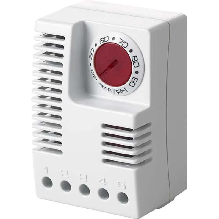 Siemens 8MR21703C, Thermometer + Hygrometer mit mechanischem Hygrostat für Systemklimatisierung, KFR 012 50% RF