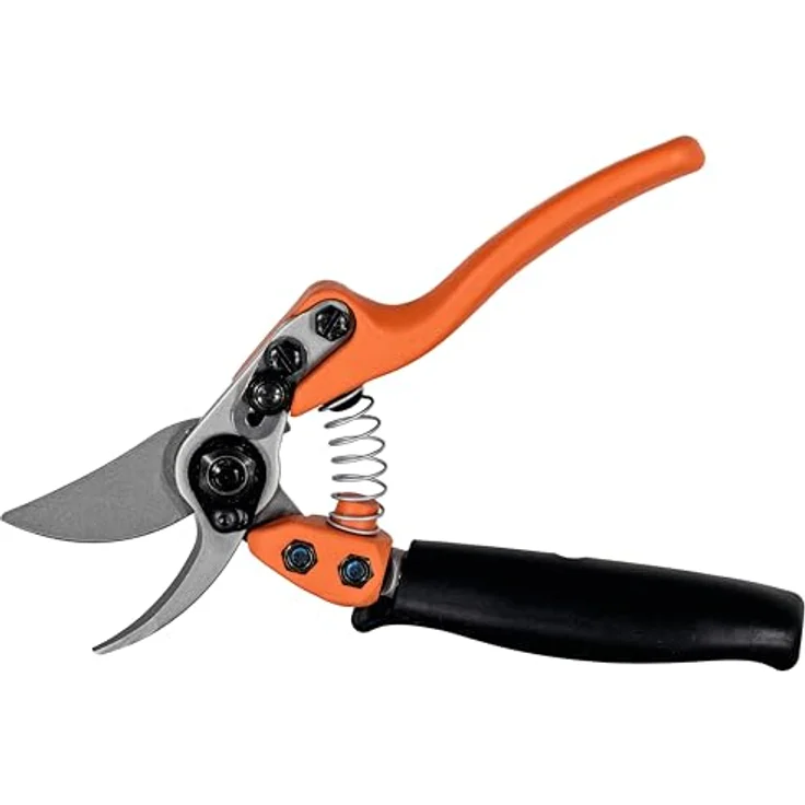 Original LÖWE 12 Bypass Gartenschere 12.109 mit kurzem Präzisionsschneidekopf - Rosenschere für mittlere bis große Hände, ideal zum präzisen Schneiden von Pflanzen und Rosen – Bild 3