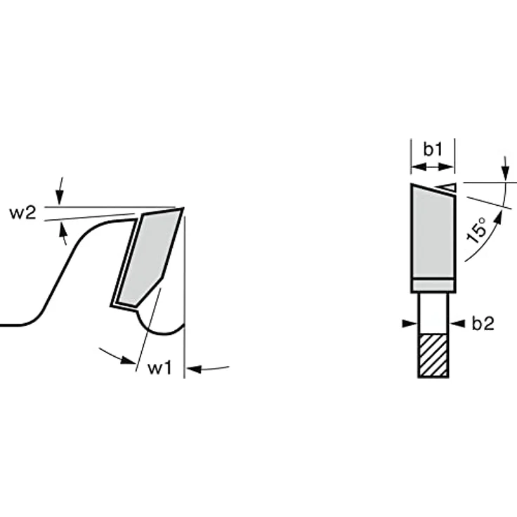 Bosch 2608644340 Kreissägeblatt EX WO T 254x30mm mit 22 Zähnen – Bild 3