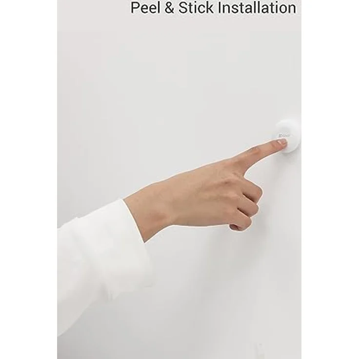 EZVIZ Smart Button T3C, Notfall-Knopf für Hilfe, zur EIN-/Ausschaltung der Sensoren, einfache Installation, 1 Jahr Batterielebensdauer, kompatibel mit Home Gateway A3 – Bild 4