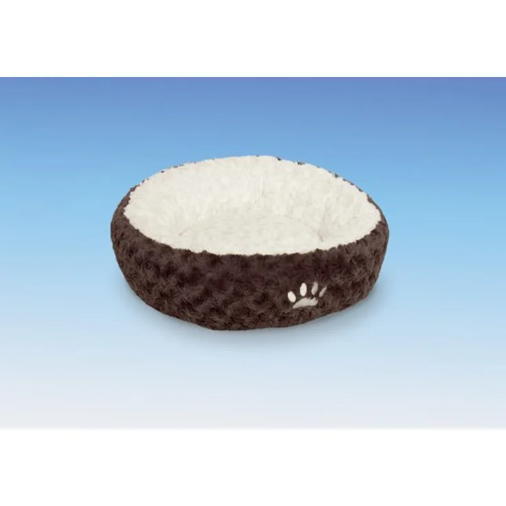 Nobby Donut "NEIKU" braun / weiß Ø 45 cm – Bild 2